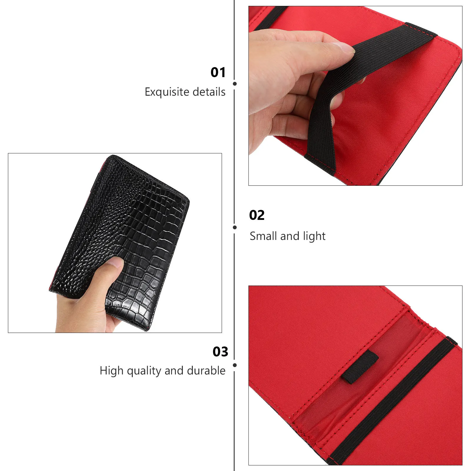 

1Pcs Stylish Imitation Cover Handmade Vintage Pattern Durable Scorebook Protective Cover Suitable for Office School Use