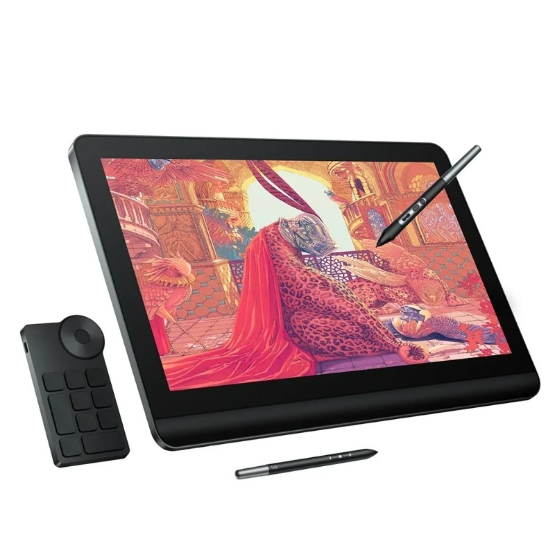 Artist Pro 19 Graphic Tablet Monitor 18.4 inch 4K Pen Display 159%sRGB with 2 Pens 16384 Levels for Windows mac Linux