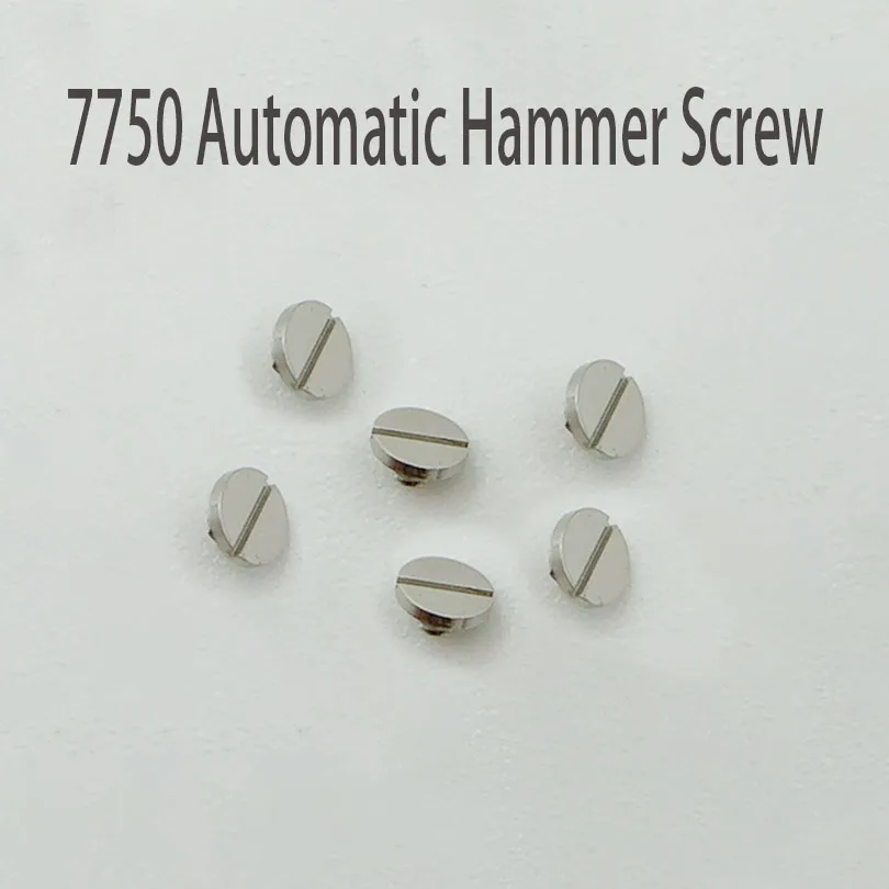 Watch Accessories 7750 Movement Automatic Hammer Screw 7751 Automatic Gyro Screw 7753 Pendulum Screw