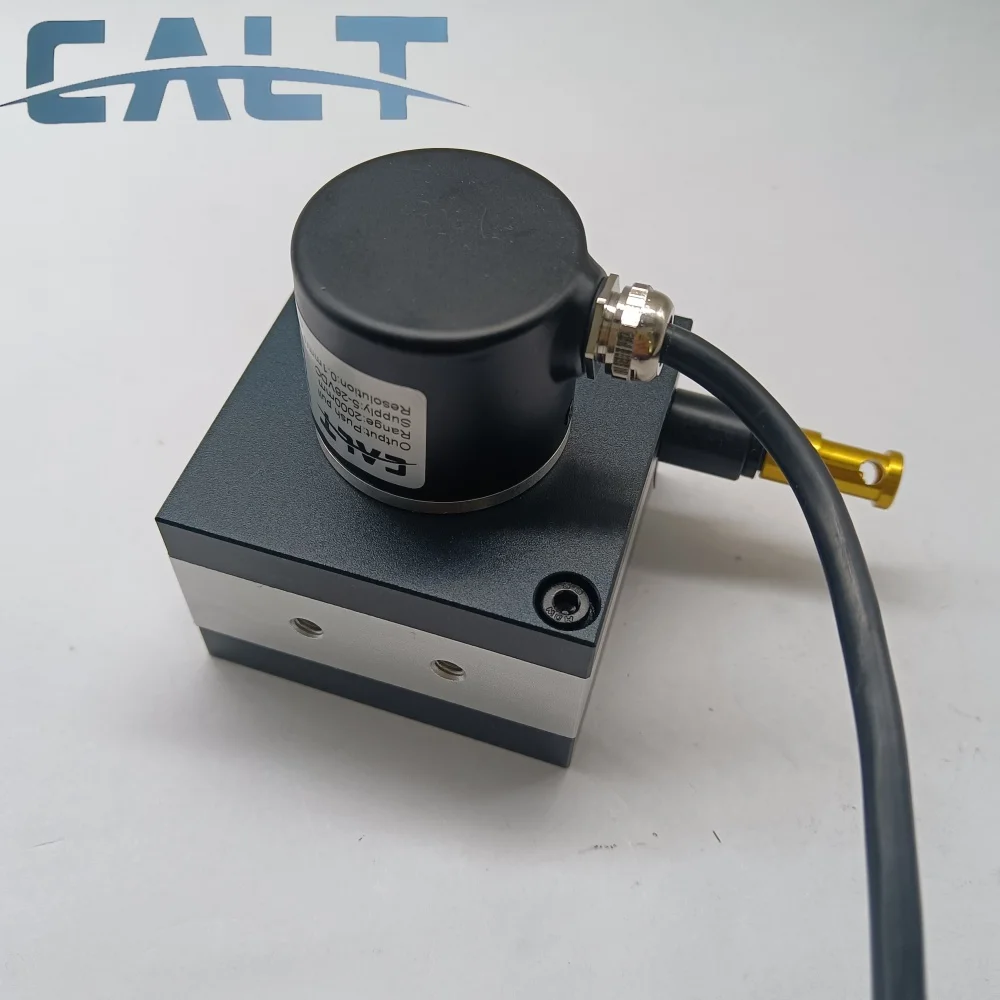 CALT CESI-S2000P  Pull Wire Displacement Sensor High Precision Position  Encoder push-pull/Voltage/NPN/ PNP /line Driver