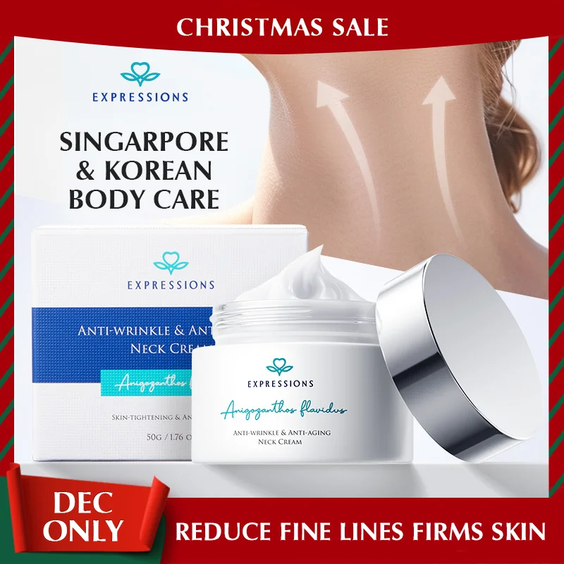 

Neck Firming Cream - Anti-Wrinkle Tightener for Saggy Neck - Rejuvenates & Revitalizes for a Youthful Appearance