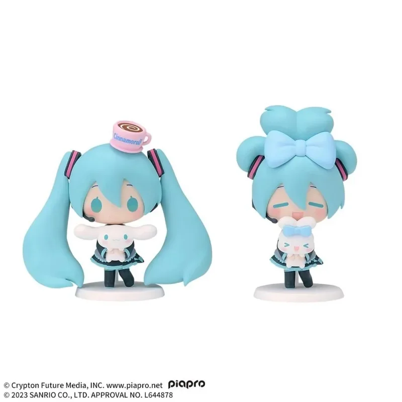 セガ初音ミクジェイドギグィグサンリオモデルトイ、クレイマン風景、可動式手作り装飾、アニメーション映画コレクションギフト