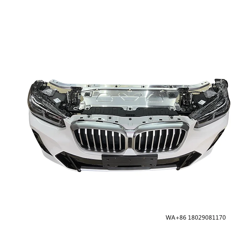 

Используется для -X3 G01/G08 LCi Комплект радиатора Электронная система охлаждения вентилятора Конденсатор переменного тока с полным передним бампером