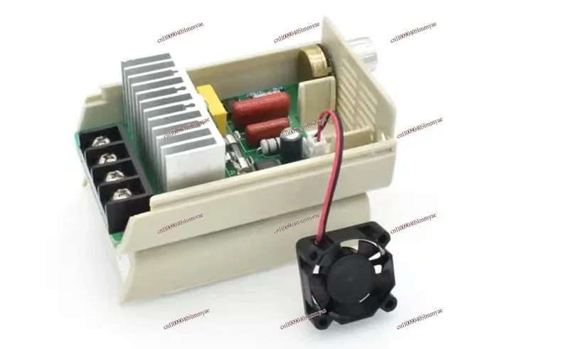 

AC Motor 4000W Imported Thyristor Electronic Voltage Regulator Dimming Speed Regulation Temperature Control 220V