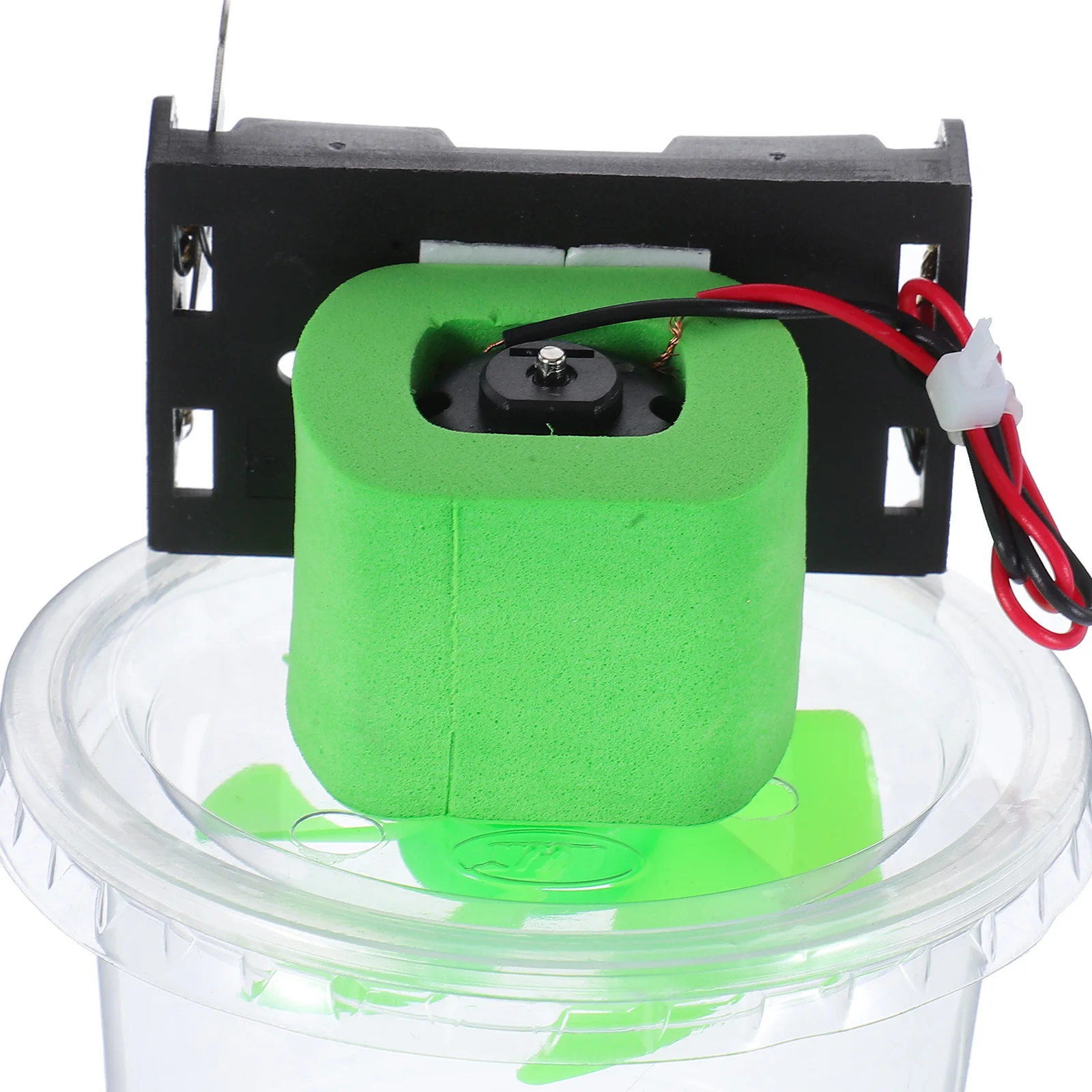 Kids DIY Vacuum Cleaner Stem Educational Science Engineering Kit Mini Miniature Vacuum Interactive Learning Experiment for Kids