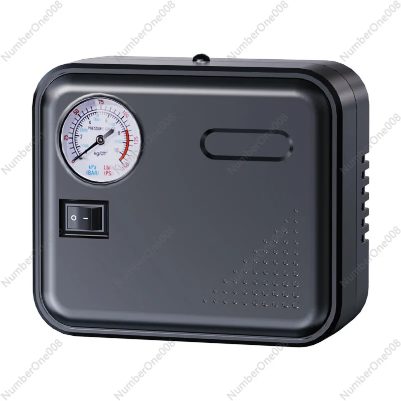 

Portable High-Power 12V Car Tire Inflator with Electric Pump for Sedans