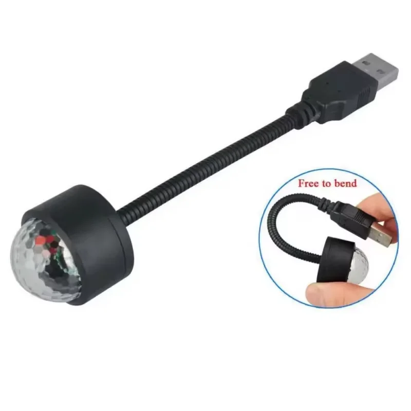 

Мини-проектор звездного неба для автомобиля, LED-лампа для создания атмосферы, USB-декоративная лампа для крыши автомобиля, потолка комнаты, с регулировкой яркости.