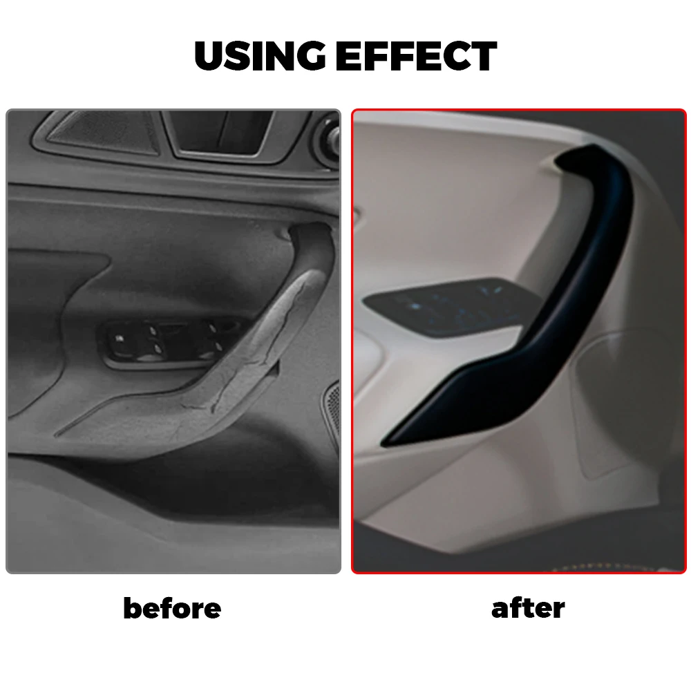 Fits For 2011-2020 Ford Fiesta ABS Power Window Driver Inner Door Pull Handle Driver's Side