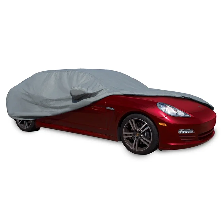 Outdoor Cheap Universal Waterproof Car Covers 6 Layers Custom Car Cover