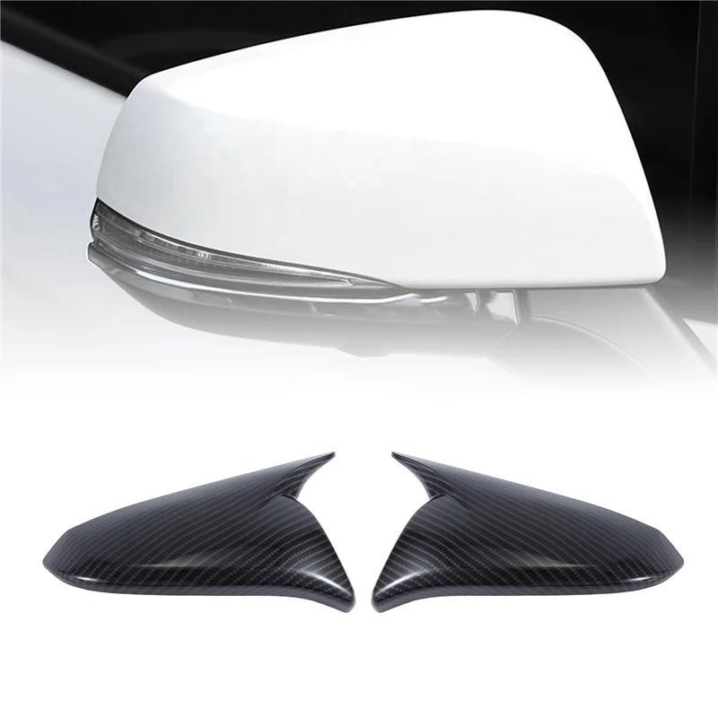 

Classy-Rearview Mirror Shell For Toyota Highlander RAV4 HARRIER 2013-2022 Ox Horn Side Mirror Shell Reverse Caps Trim
