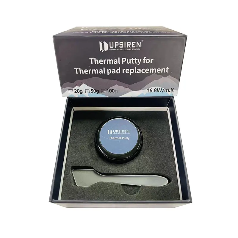 UPSIREN UX PRO Ultra16.8W/MK Thermal Paste VGA GPU IC Processor Quick Cooling Heat Dissipation Paste Replacement Insulated Putty