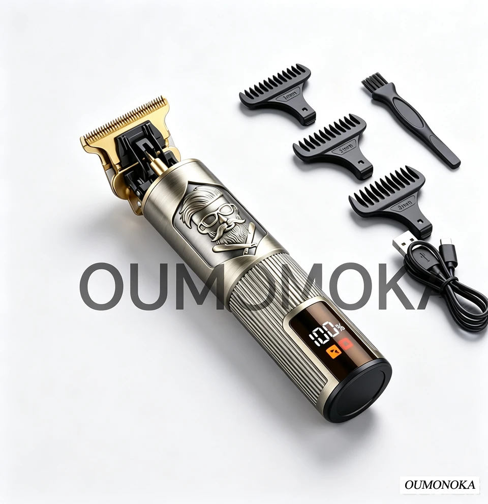 New Professional Electric Shaver for Men Razor for Men Mower Beard Trimmer Barber Shaving Machine T9 Hair Clipper Dropshipping