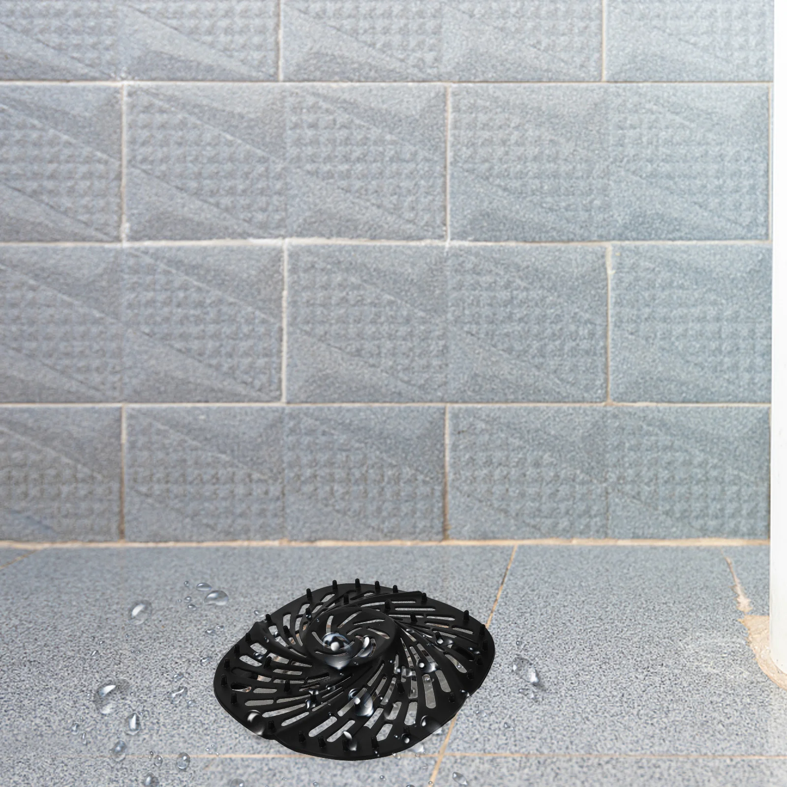 

Shower Bathtub Sink Hair Catcher Fine Filtering Durable Easy Install Kitchen Bathroom Use Tub Cover Sturdy Design Sink