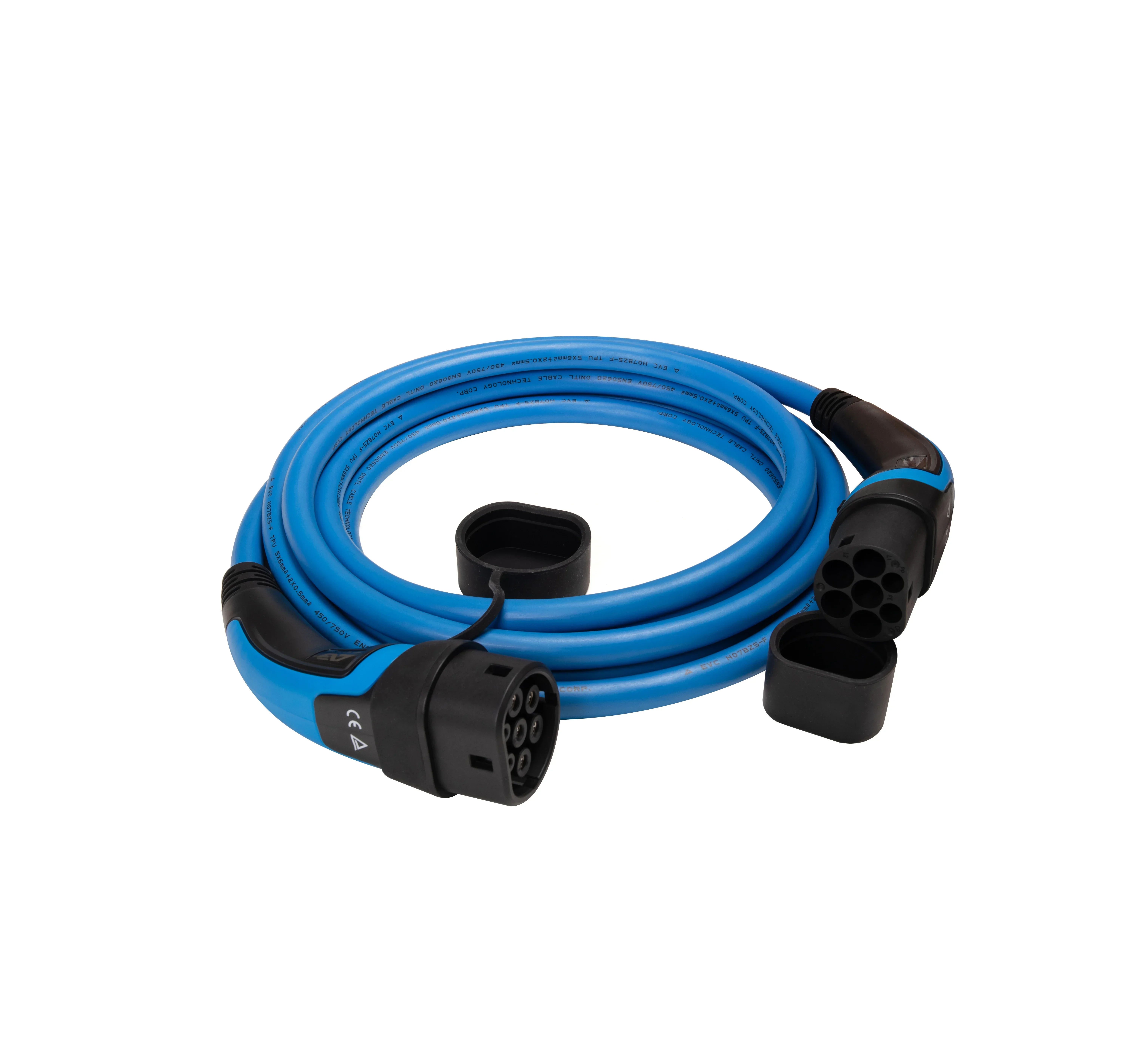 

Hot Sale 22kw Type 2 To Type 2 Electric Car Charger Ev Plug Electric Vehicle Charging Cable