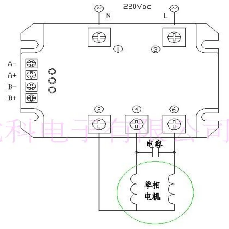 Three-phase phase-shift trigger LSJK-TSR for solid state relay