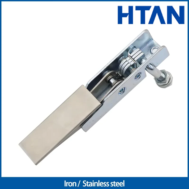 

Heavy Machinery Equipment Door Lock Stainless Steel Buckle Industrial Vehicle And Toolbox Cabinet Door Accessories