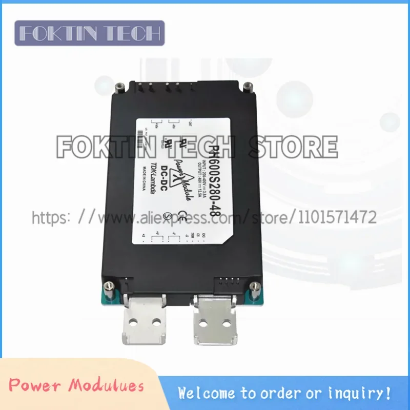 Módulo original do poder, PH600S280-48, novo