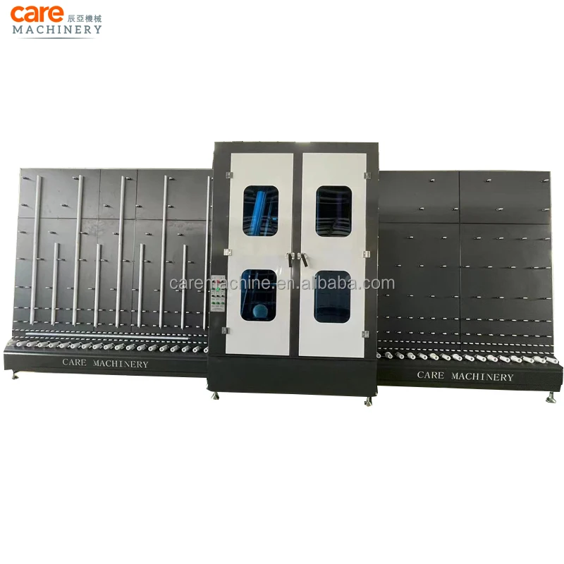 Electrical Low-E Glass Washing Machine Vertical Glass Washing Drying Machine for Glass Production Line