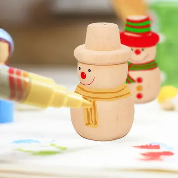 Wooden Christmas Craft Set 1
