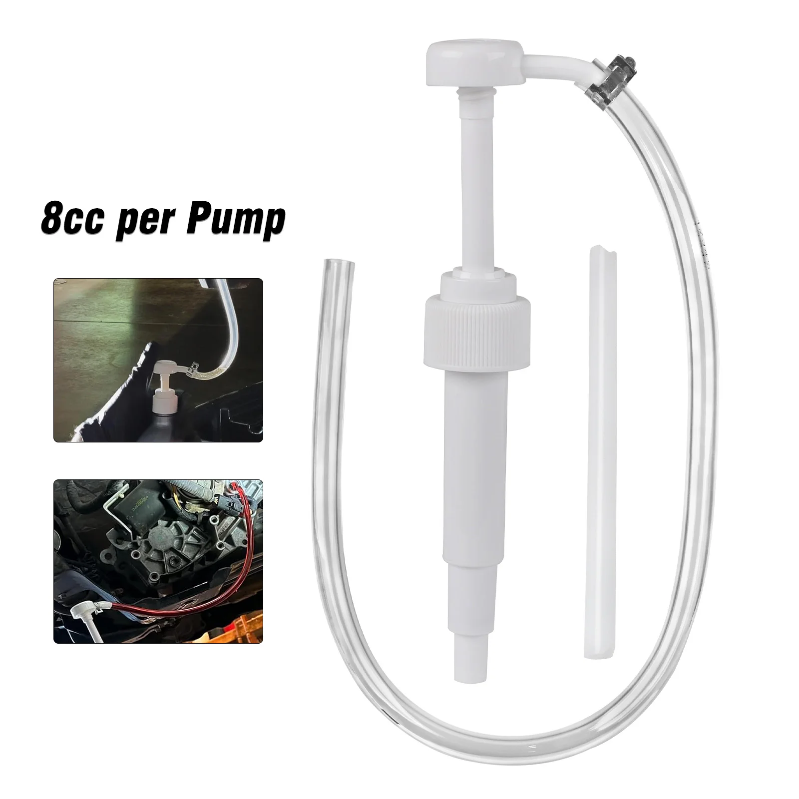 Universal New Lower oil pump with leak-proof clamp suitable For standard quart bottle and engine maintenance of outboard ship