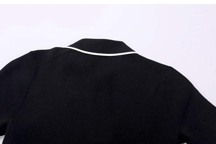 

Faionable Knitted Slim Fit ort Sve T-irt Casual Versatile Top for Women Summer Sle Commute Wind Regular Fit