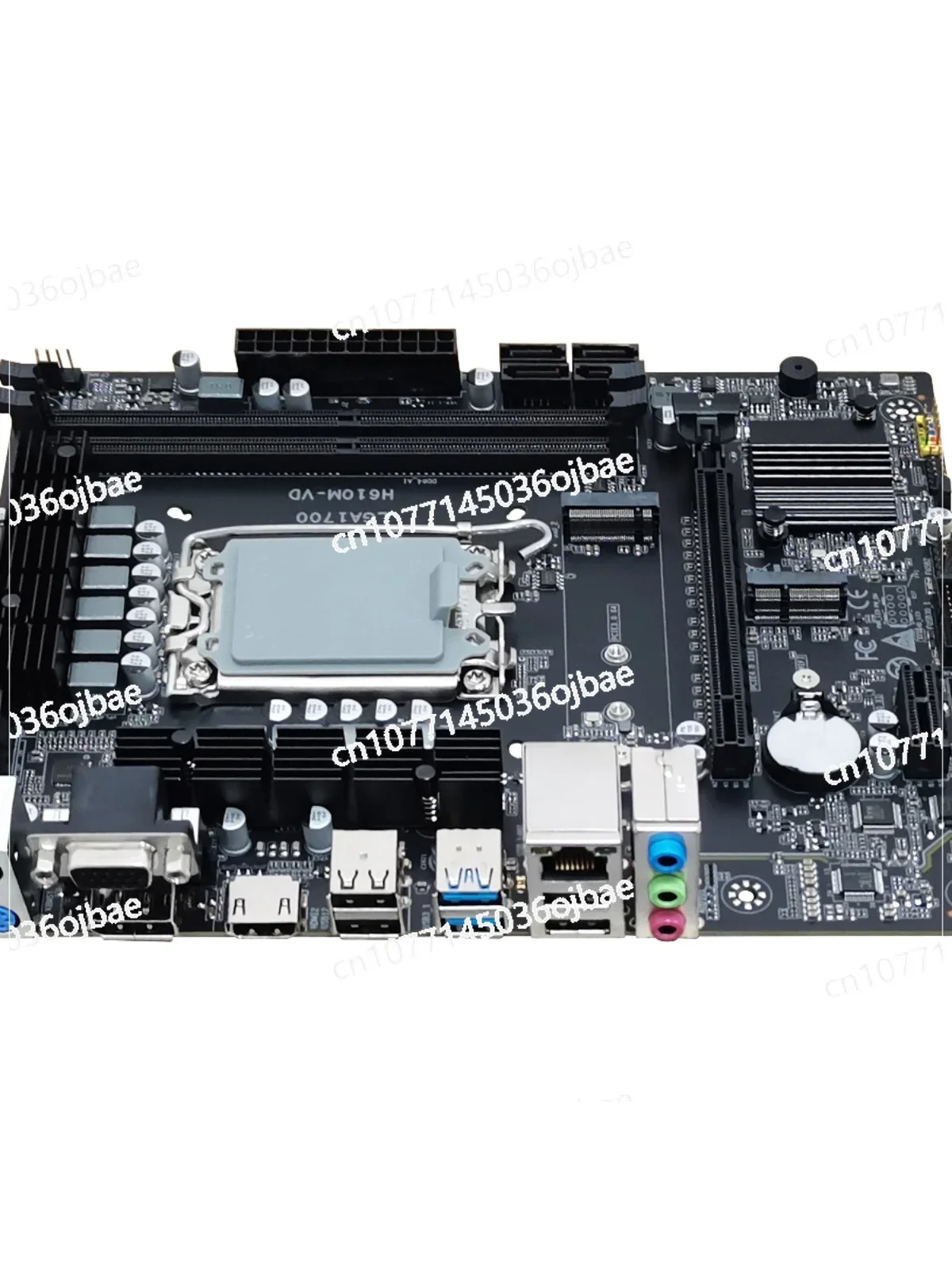 H610M-P Main Board I312100F 12th Generation CPU with M.2 Interface Supports NVME Solid State