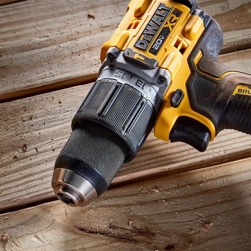 Dewalt DCD805 Brushless Impact Drill 20V Cordless Electric Stepless Speed Regulation Impact Drill 1/2 in Rechargeable Power Tool