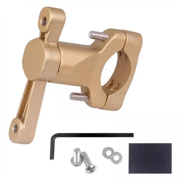 4xadjustable-bicycle-bottle-cage-holder-adapter-bike-frame-rack-mount-golden