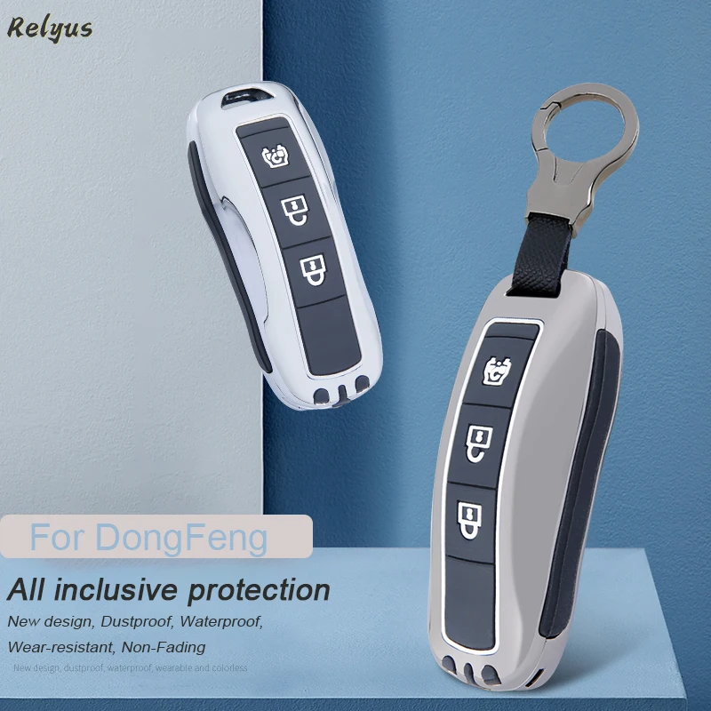 Мягкий брелок из цинкового сплава для украшения Dongfeng 580 DFSK Fengon 5 IX5 IX, держатель, аксессуары