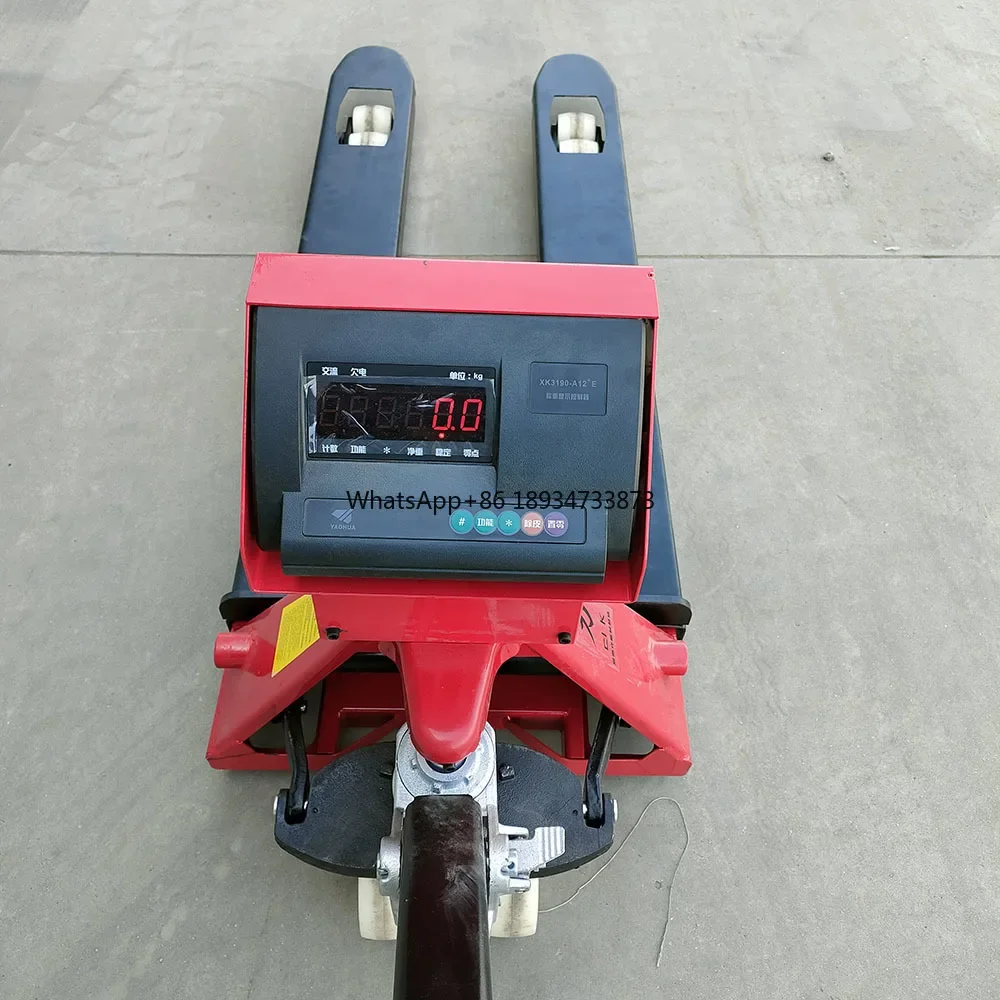 2000kg High Quality Hand Pallet Truck Manual Pallet Jack Hydraulic Pallet Truck