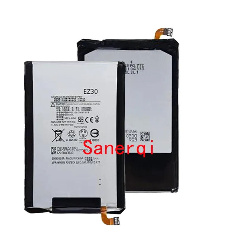 EZ30 3220mAh Battery For Motorola Moto XT1100 XT1103 XT1115/GOOGLE Nexus 6 Mobile phone Batteries