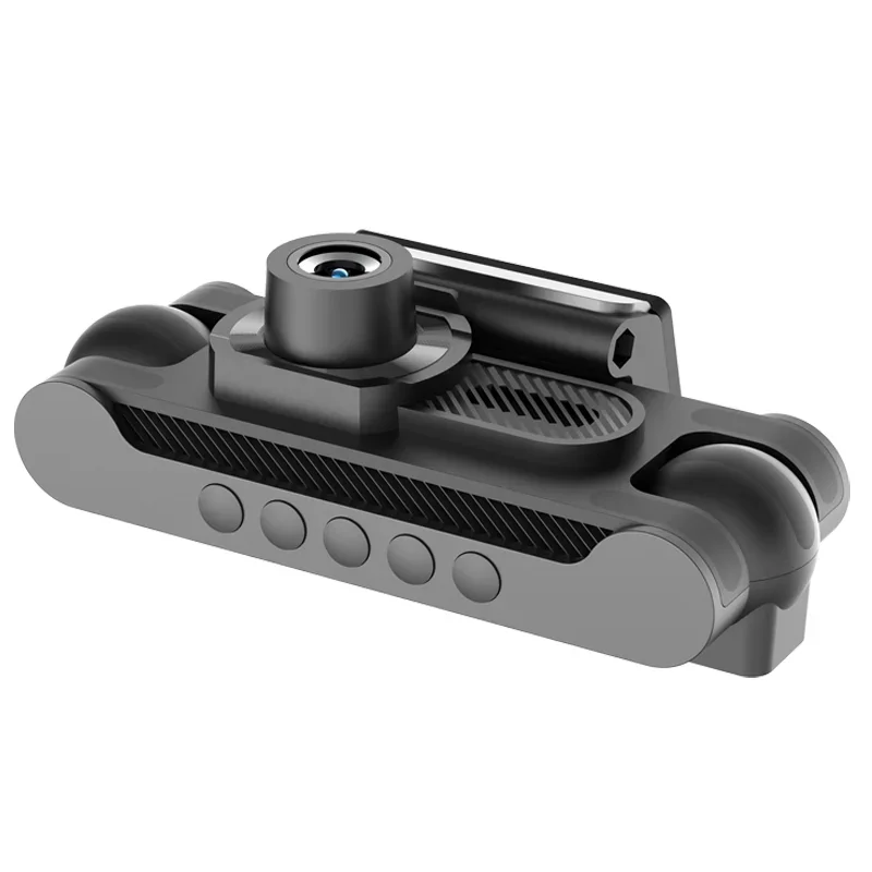 FHD 4 Channel Car Video Recorder with WIFI GPS 170 Wide Angle Car Camera Front  Real  Dash Cam  Left Camera Right Camera