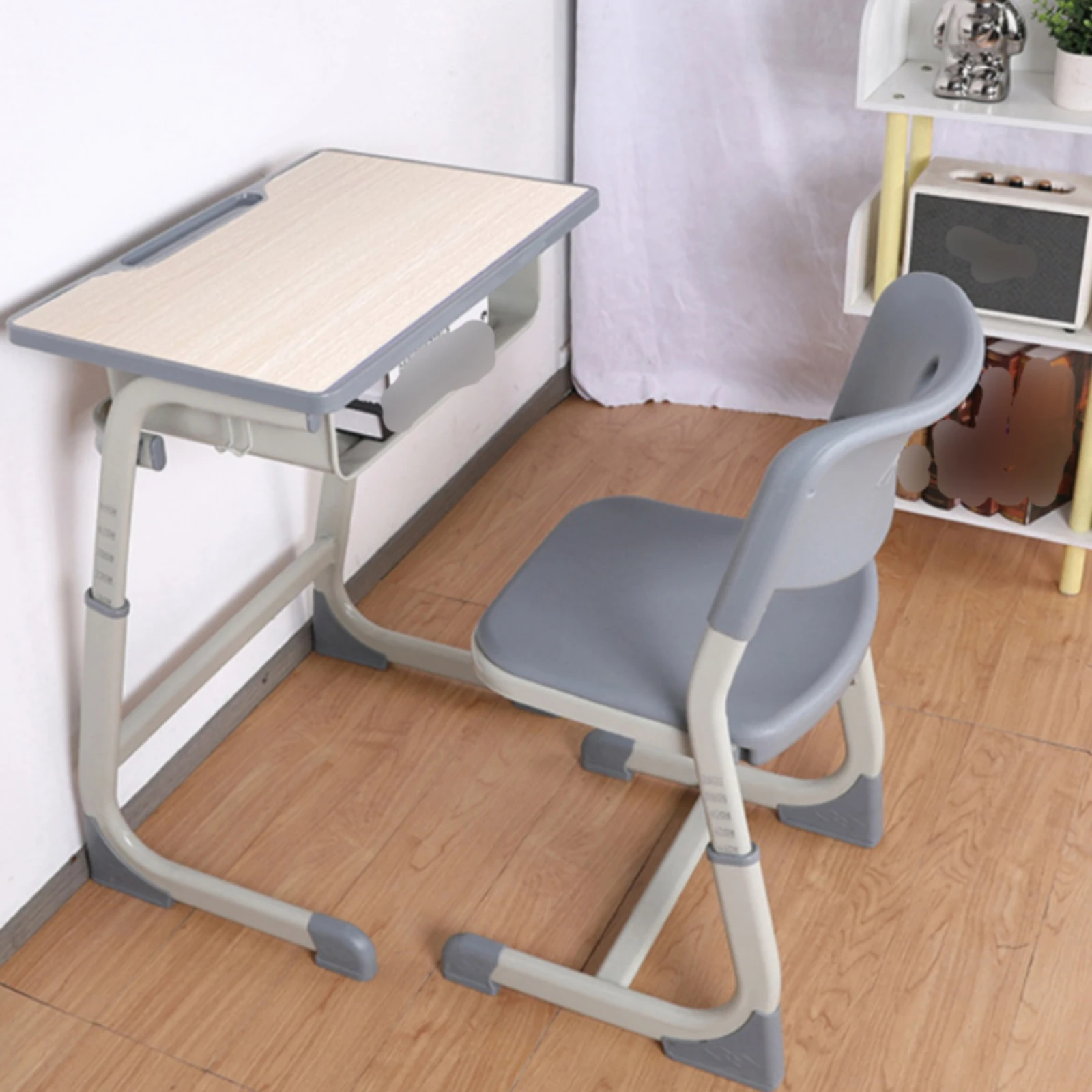 bureau-d'etude-pour-etudiants-avec-cadre-metallique-hauteur-reglable-mobilier-d'etude-robuste-resistant-a-la-rouille-pour-etudiants-ecole
