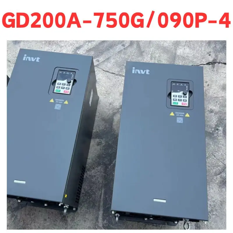 

second-hand inverter GD200A-750G/090P-4, function well Tested well and shipped quickly