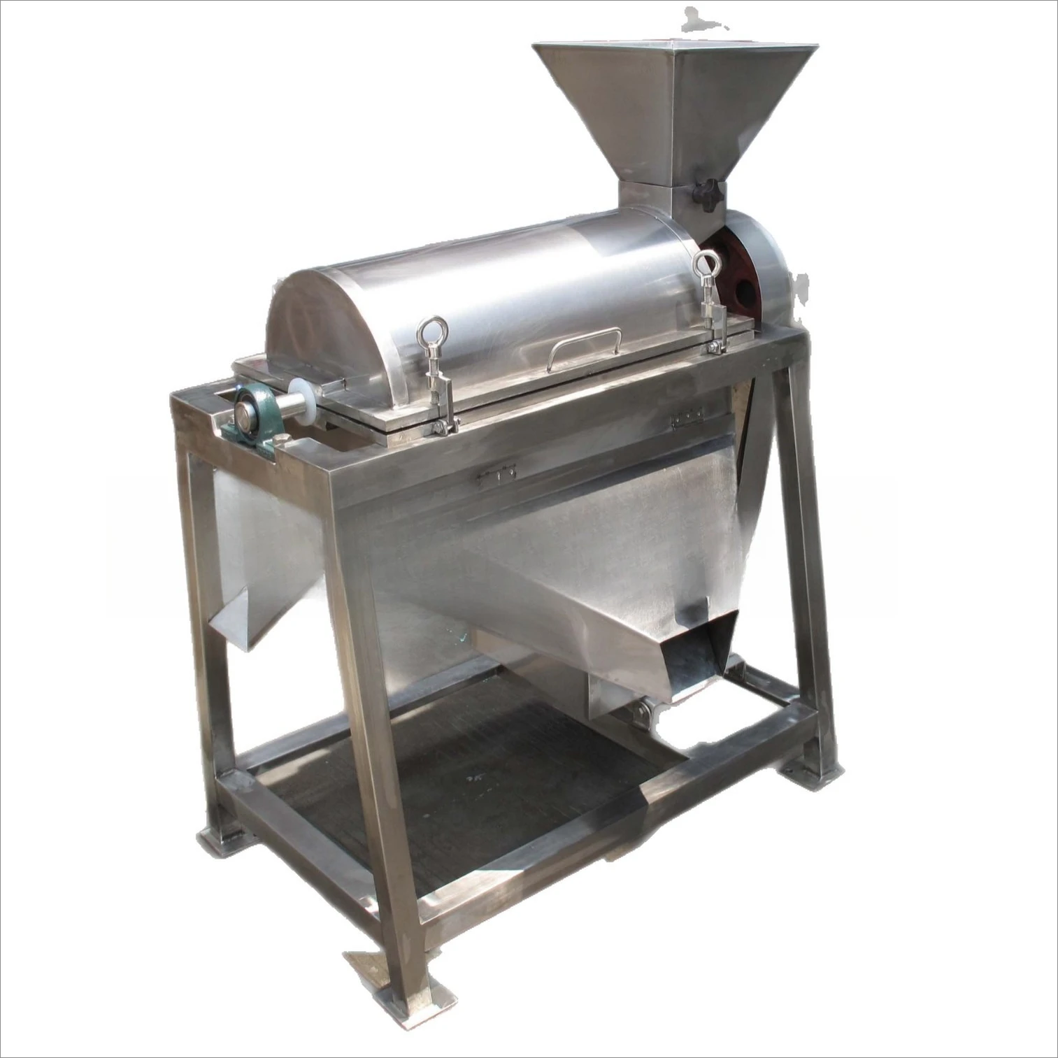 Single and double channel equipment beater, fruit and vegetable beverages, meat product beater
