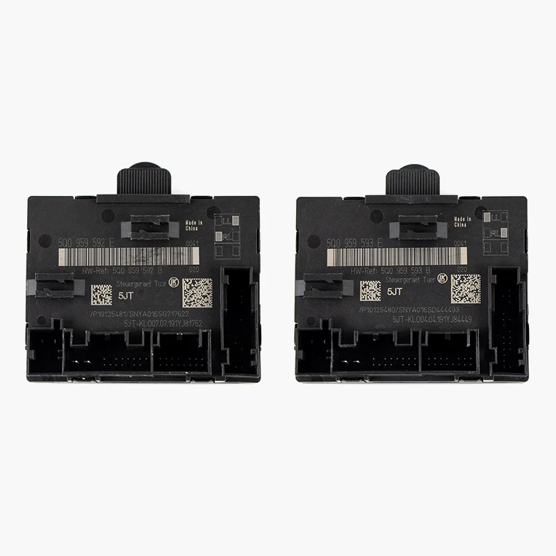 

5Q0 959 592 E 5Q0 959 593 E Электрический складной модуль для A3 S3 Golf Passat B8 Tiguan Mk2 Skoda Модуль блока управления дверным подъемником