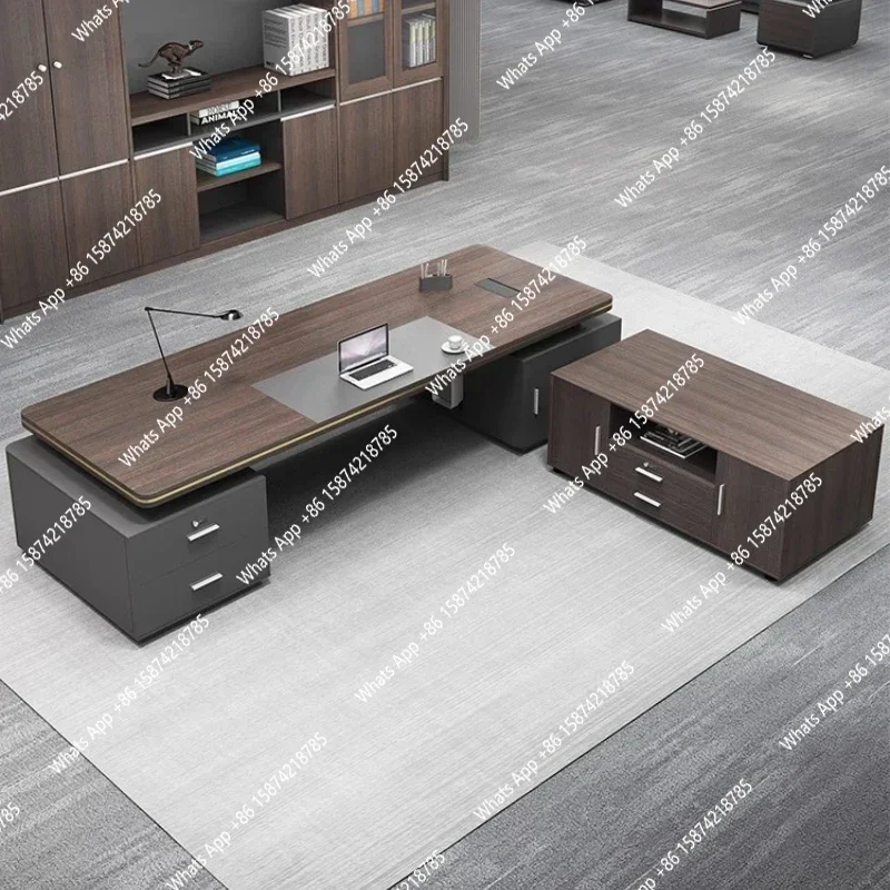 XS Design Vintage Office Desk Art High Quality Unique Reading Work European Computer Desks Luxury Mesa Escritorio Office Furnitu