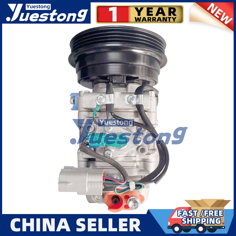 

Компрессор кондиционера переменного тока TV10CB 5 шт. для автомобиля Toyota Corolla 2.0 1997-1999 442500-1523 4425001523 4425001521 700510509