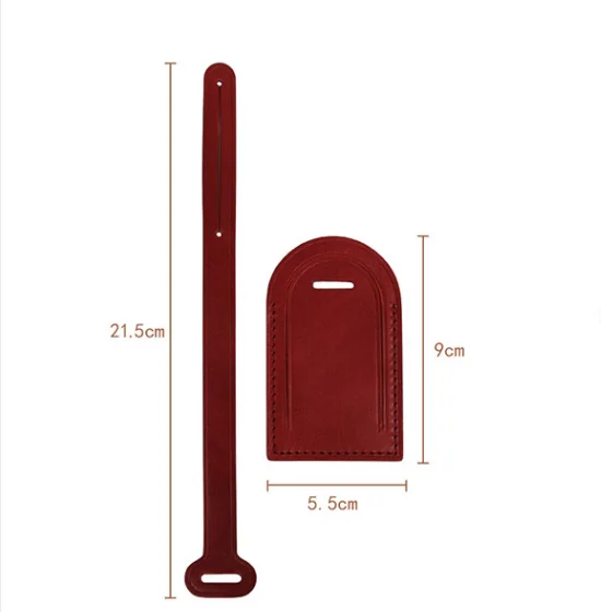 Aangepaste houtsnijsterijen, Bagagelabel, Bagagelabel, Lederen sterven Cutter, Ponsgereedschap