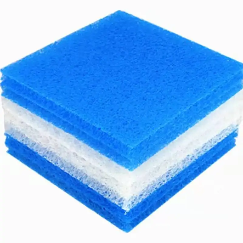 50cmx20cmx4cm Aquarium Filter Super Thick Biochemical Filter Plastic Sponge for Aquarium Fish Tank Bio Cotton Foam Skimmer New