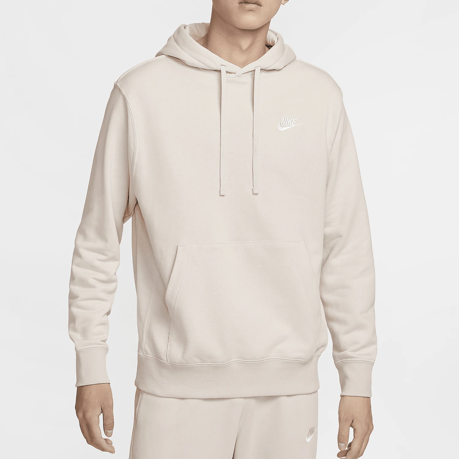 

Мужская свободная теплая толстовка Nike Genuine Sportswear Club CZ7858-104