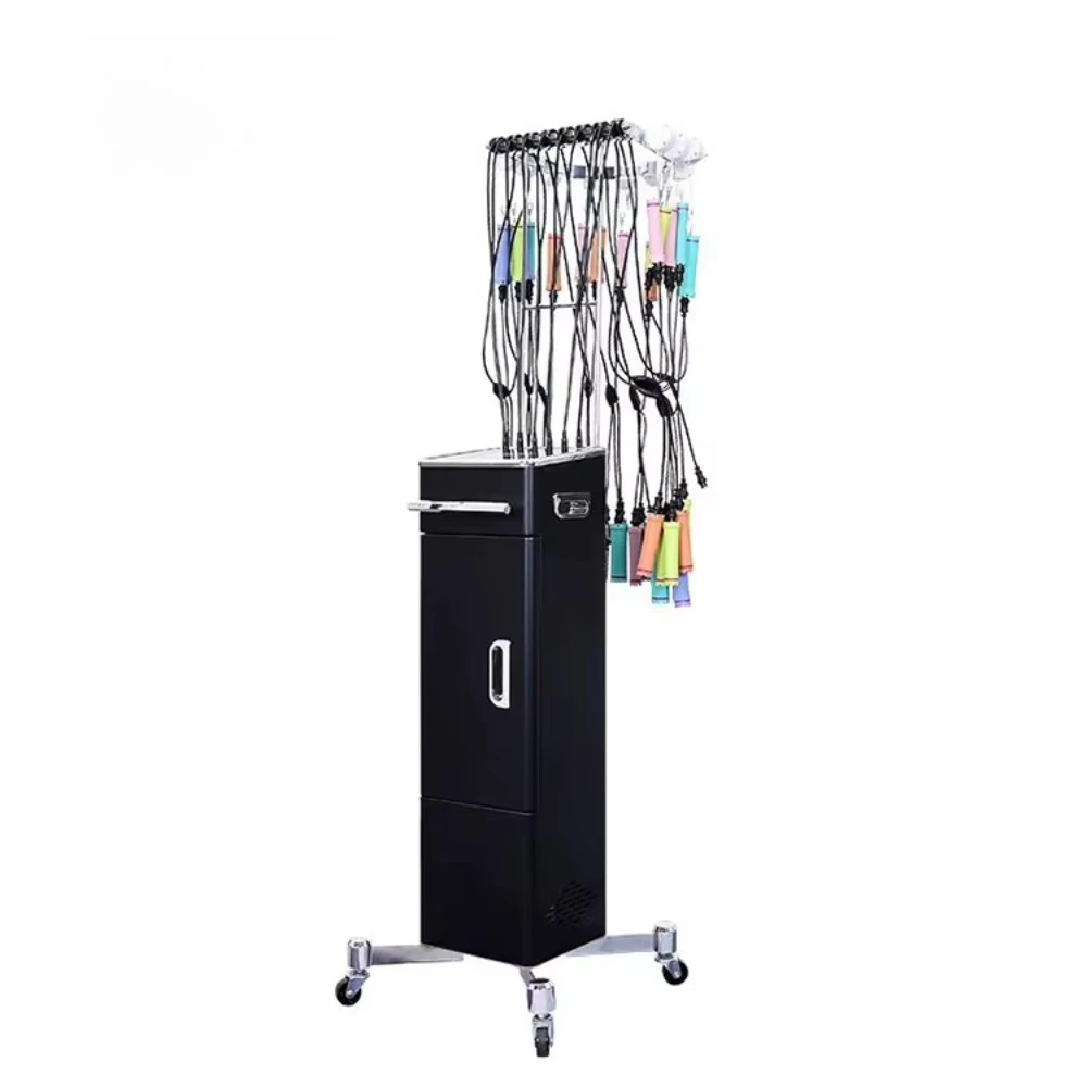 Digital Hair Salon Korean Perm Machine Precise Temperature Control LED Display Safety Features 110-240V Compatibility for Hair