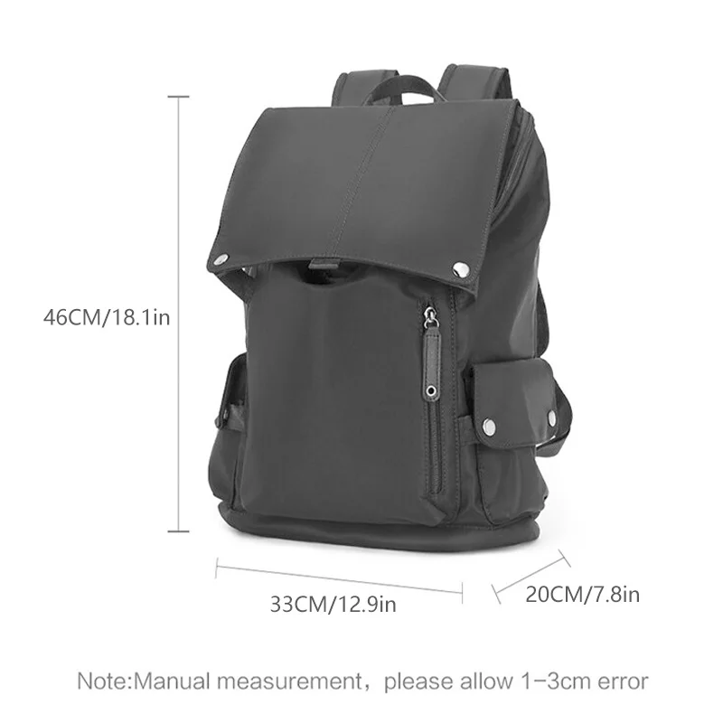 New Waterproof Large Capacity Travel Backpacks Men 15.6 inch Laptop Backpack For Teenagers Multifunction Travel Male School Bag