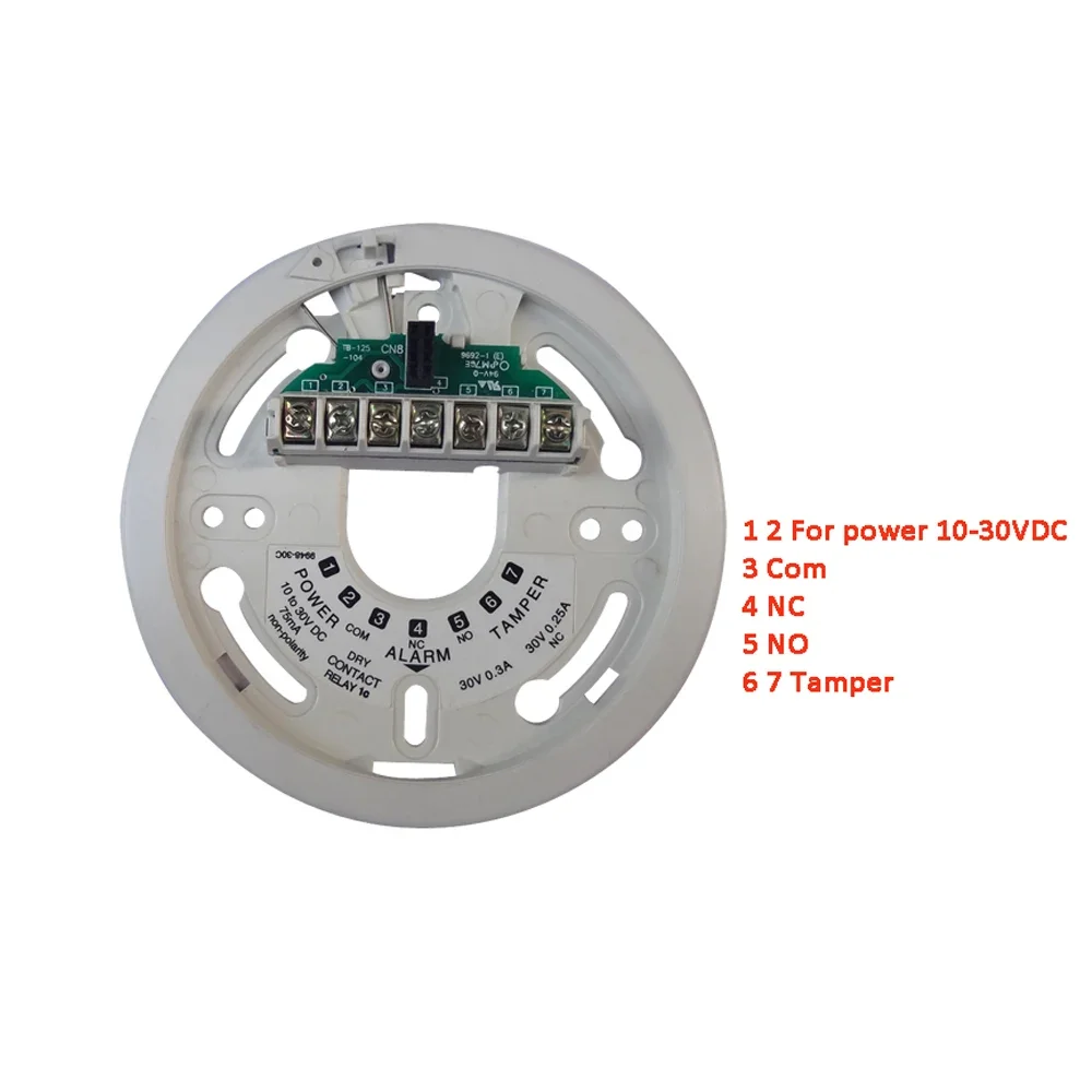 Détecteur de rayons ultraviolets pour plafond, contrôle du feu, capteur UV, fil de protection de sécurité, capteur de flamme, usine, entrepôt, NC, sans signal, 1 PC