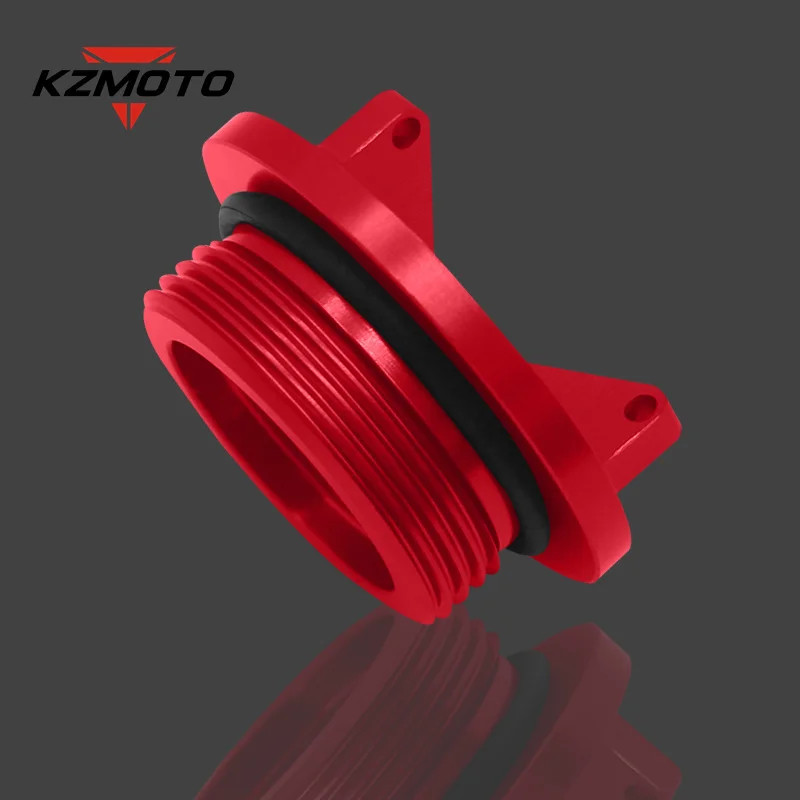 MT-09 NEW CNC Engine Plug Cap Oil Filler Cover For MT09 MT 09 2014-2023 2024 Motorcycle Accessories Oil Drain Plug Screw Cap