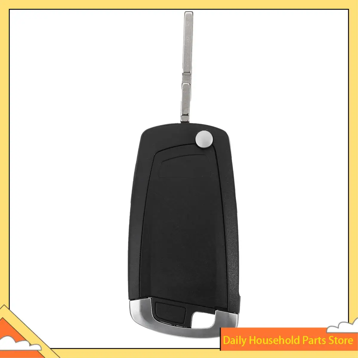 【تخفيضات كبيرة】4 أزرار 433 ميجا هرتز مفتاح بعيد قابل للطي معدل بدون شريحة 7935AA ID44 لـ -BMW E38 E39 E46 تحكم بدون مفتاح PCF7935AA