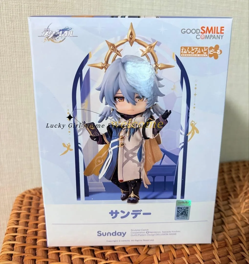 

In Stock Original Mihoyo GSC Nendoron Doll Sunday Honkai Star Rail Action Figure Guys Christmas Gift Kawaii Cute toy