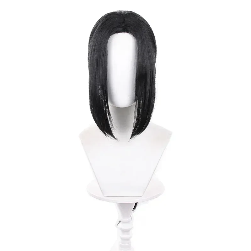 Аниме Учиха Итачи Косплей Парик Итачи Учиха Длинные Прямые Черные Термостойкие Синтетические Волосы Косплей Парики