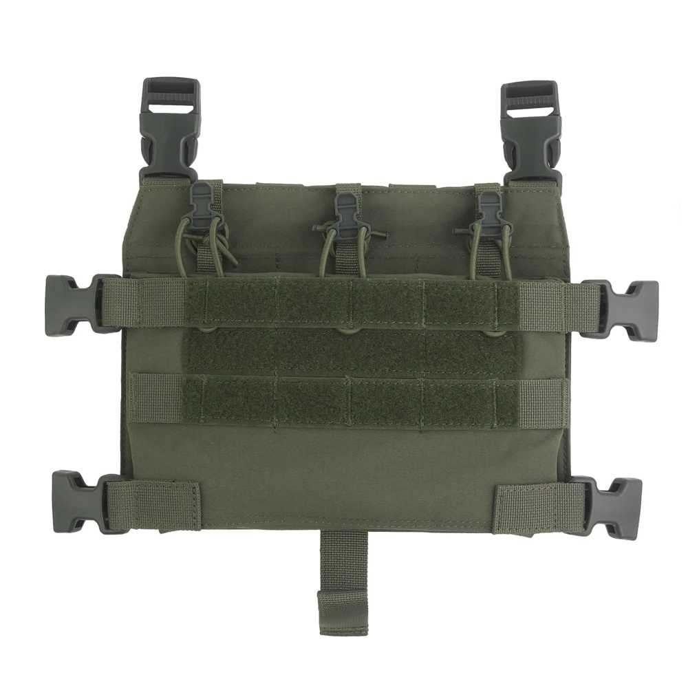 POSEIDON DEFENSE JPCR 5.56 Triple Mag Pouch Plate AR M4 Magazine Pouch Compatible With Molle System Vest Plate Carrier Chest Rig