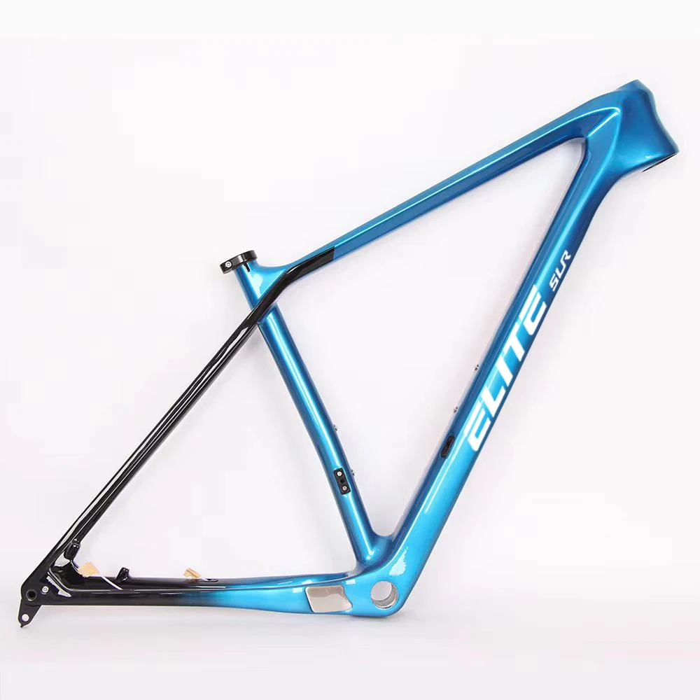 Vollcarbon MTB Fahrradrahmen Elite T1000 Carbon Hardtail Mountainbike Rahmen MTB Steckachse 15/17/19" 12x148mm Boost Scheibenbremse – Detail 2